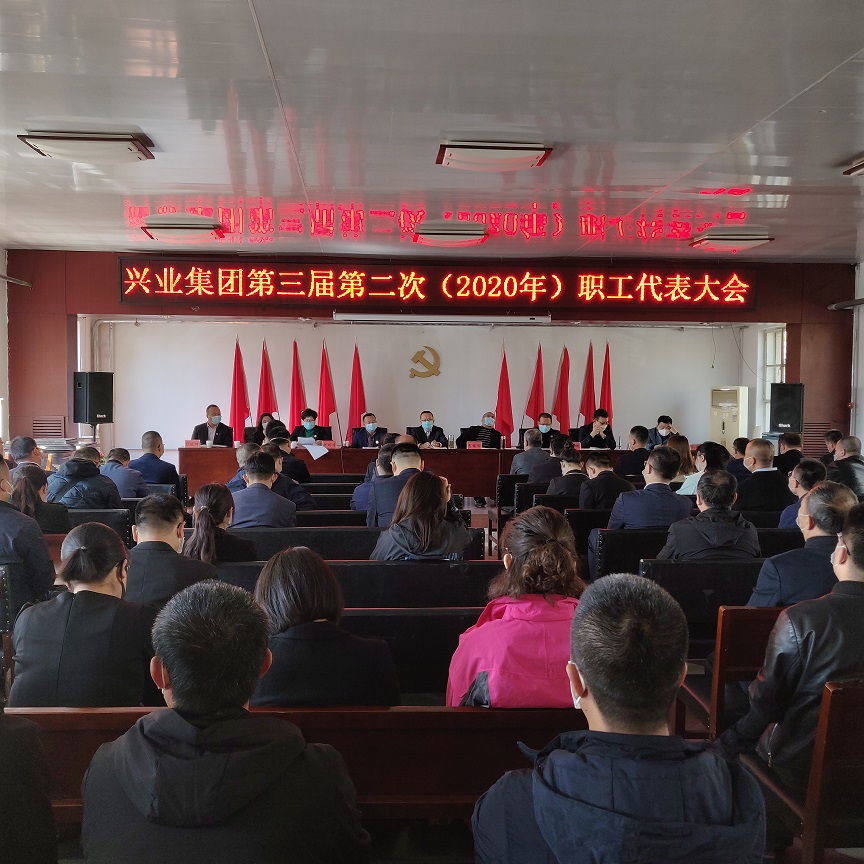 興業(yè)集團(tuán)第三屆第二次（2020年）職工代表大會